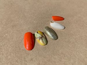 ７月定額ネイル