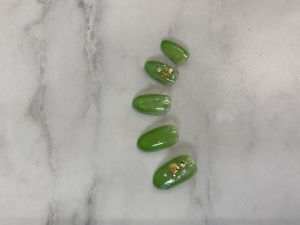８月定額ネイル