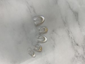 ８月定額ネイル