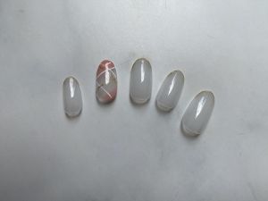 ９月定額ネイル