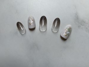 ９月定額ネイル