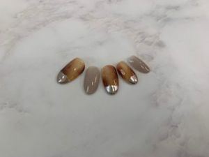 １０月定額ネイル