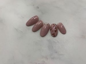 １０月定額ネイル