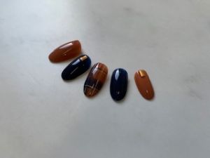 １１月定額ネイル