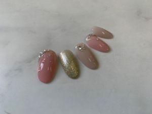 １１月定額ネイル