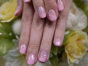 シンプルネイル