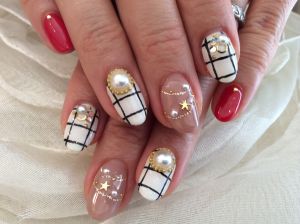 秋⭐︎ネイル