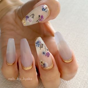 春ネイル