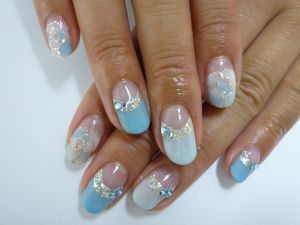 ジェルネイルアート１０本コース