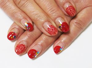 ジェルネイルアート１０本コース