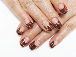 ジェルネイルアート１０本コース