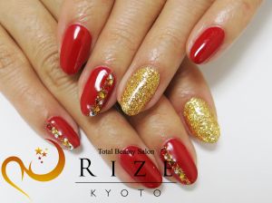 ジェルネイルアート3本コース