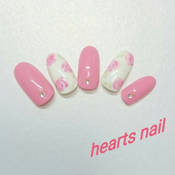 hearts nail