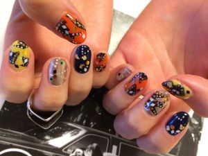 halloween nail