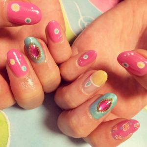 Lemon nail