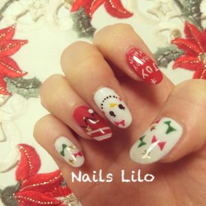 Christmas nail