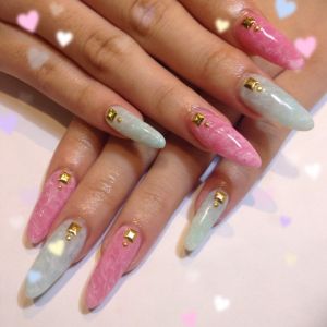 マーブル＋長さ出し