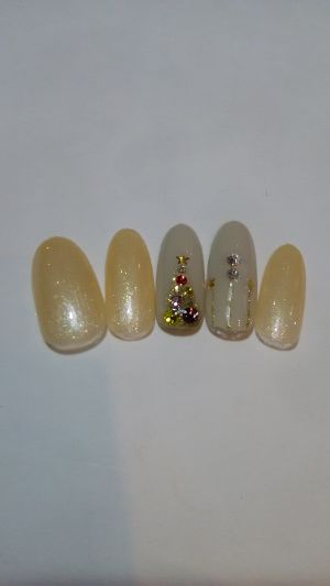 クリスマスnail