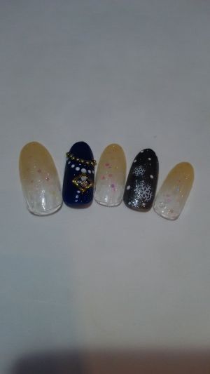 クリスマスnail