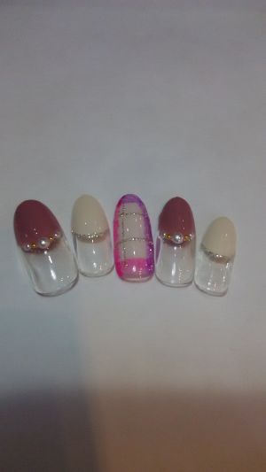 冬nail
