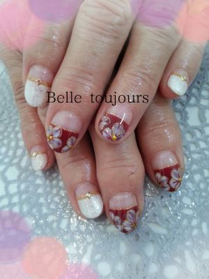 flowerアート