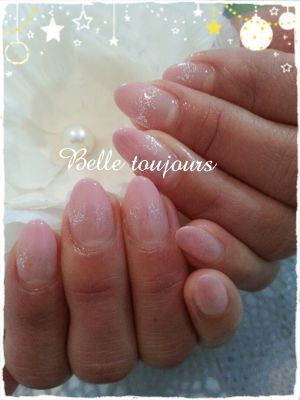 桜色グラデーション