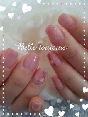 桜色グラデーション