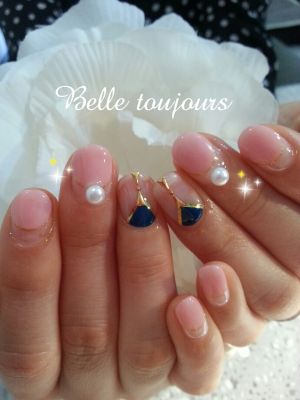 個性派ネイル
