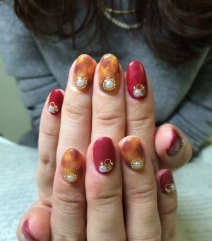 べっ甲ネイル