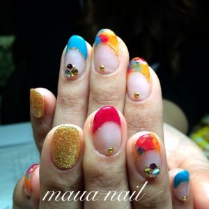 カラフルネイル