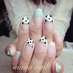 ダルメシアンネイル
