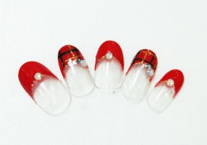 チェックネイル