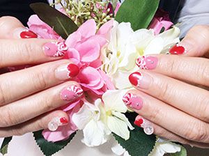 定額ネイル