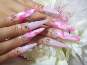 スカルプネイル（デコ、アート）
