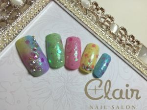 定額ジェル✤デザイン4