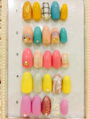 5月定額ジェルコース☆