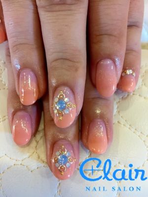 6月定額より★エスニックネイル