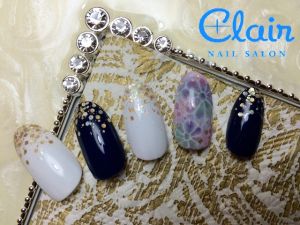 8月定額ジェル✤デザイン2