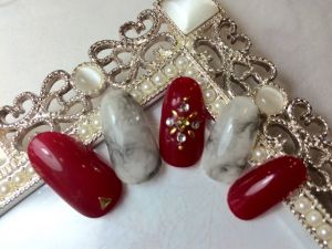 10月定額ジェル☆デザイン2