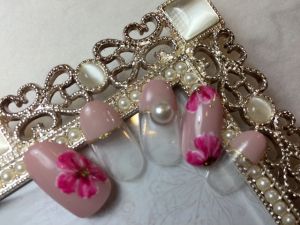 10月定額ジェル☆デザイン4