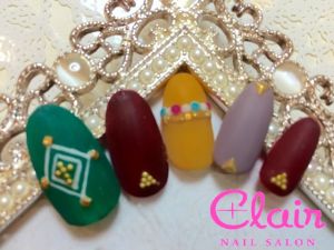 12月定額ジェル☆デザイン2
