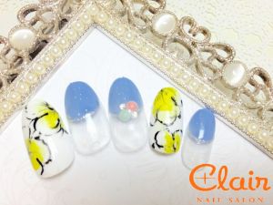 3月定額ジェル☆デザイン2