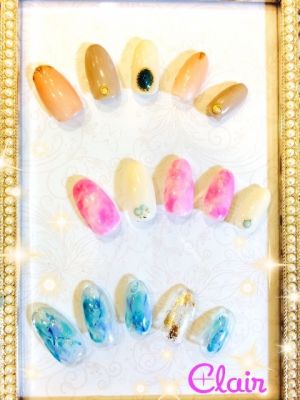 5月☆定額ジェル¥4.500デザイン