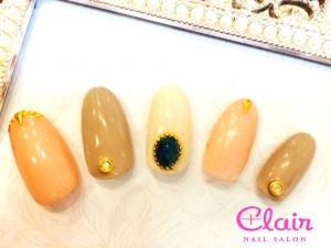 5月定額¥4.500コース☆デザイン1