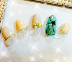6月定額ジェル¥4.500☆デザイン1
