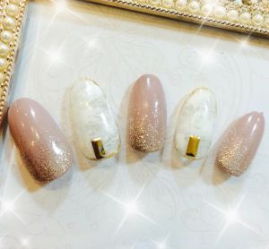 6月定額ジェル¥4.500☆デザイン3