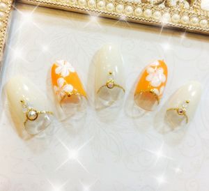 6月定額ジェル¥6.000☆デザイン3