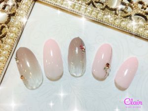 7月定額ジェル¥4.500☆デザイン1