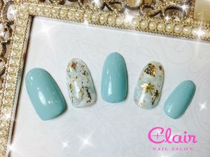 7月定額ジェル¥4.500☆デザイン2