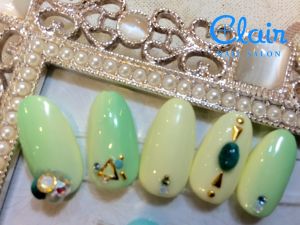 8月定額ジェル¥6.000☆デザイン2